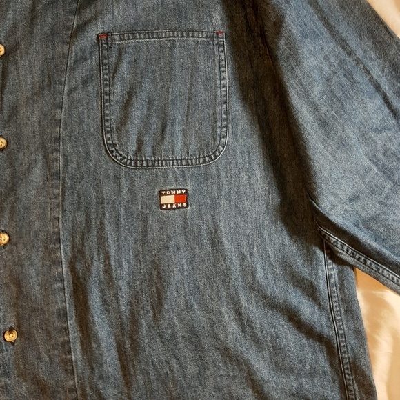 Men's denim shirt - Picture 3 of 4